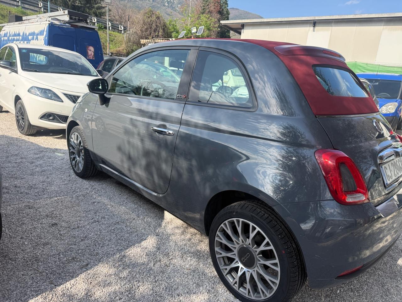 Fiat 500 C 1.0 Hybrid Cult