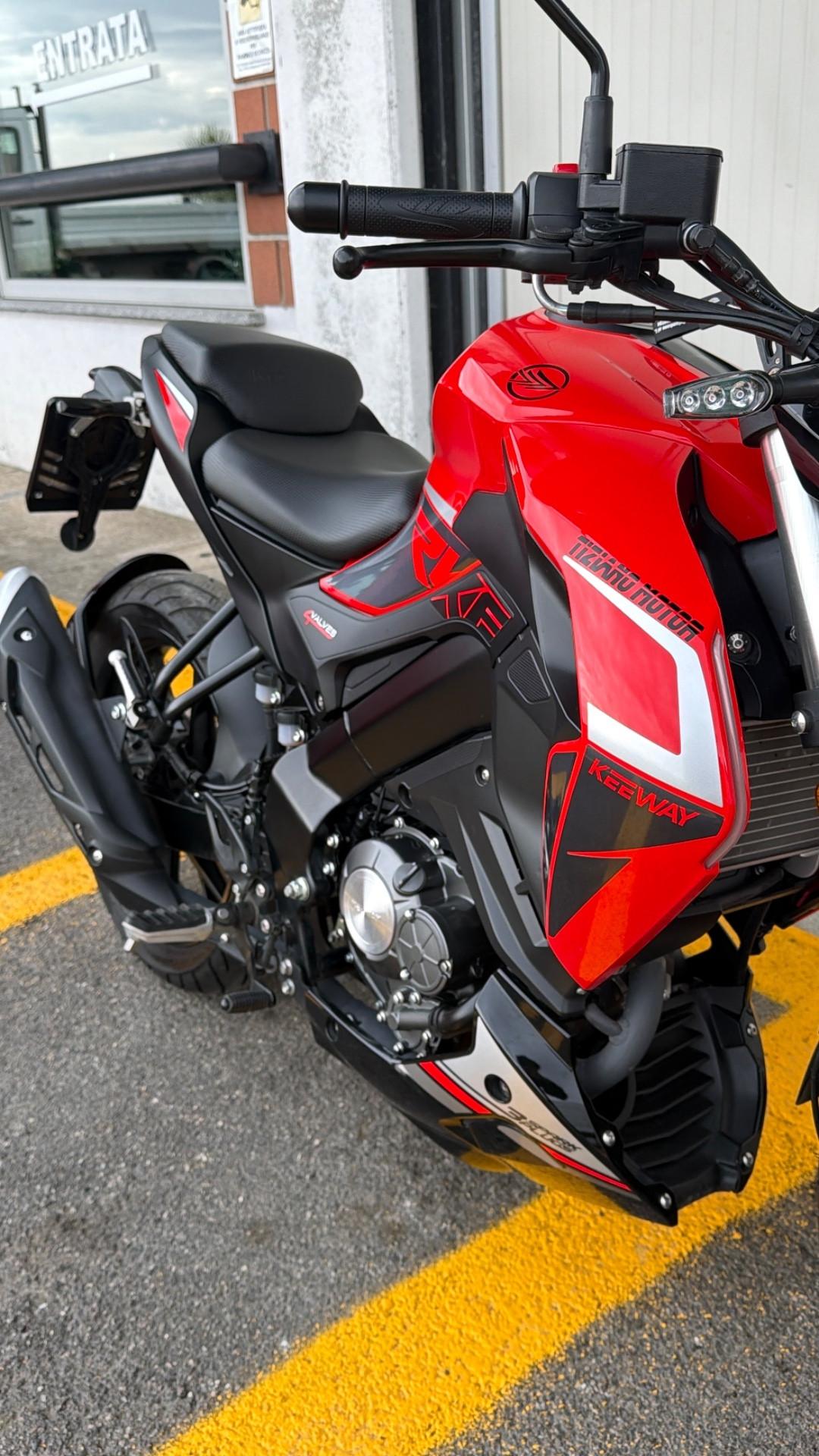 Keeway RKF 125
