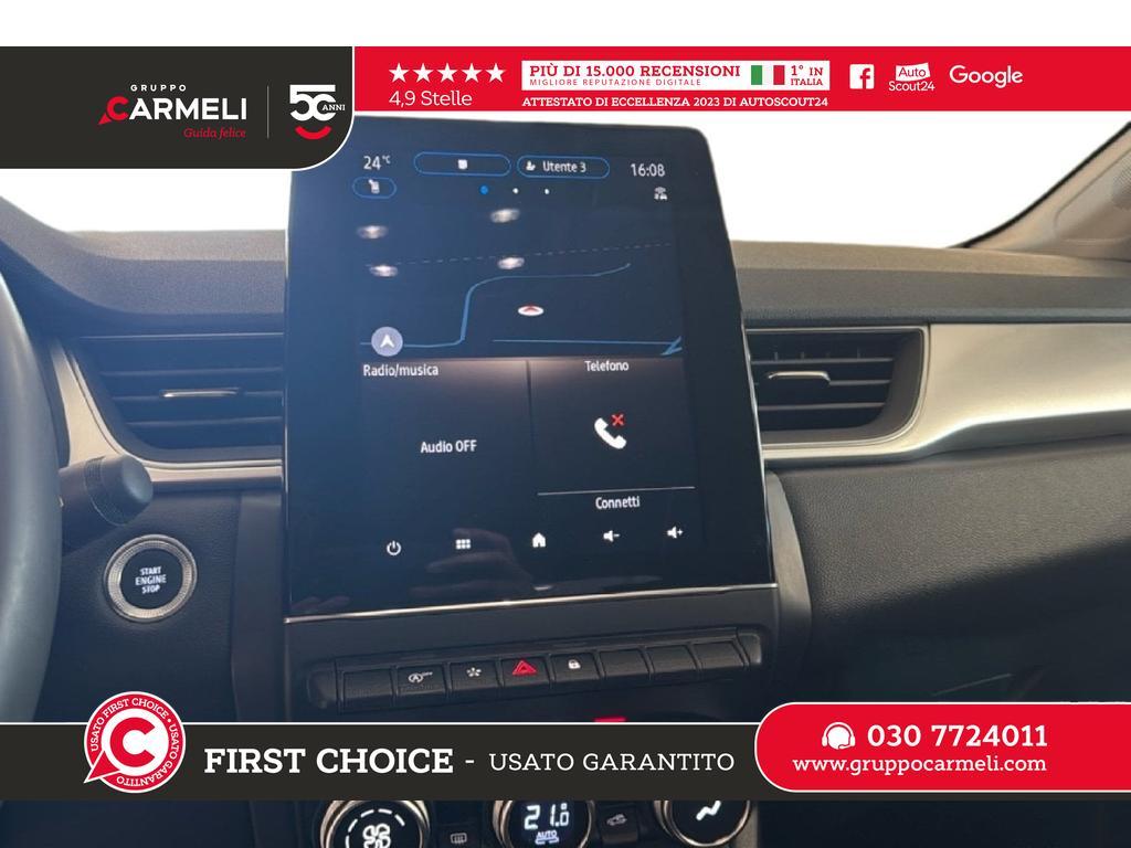 Renault Captur 1.0 TCe GPL Techno Fast Track