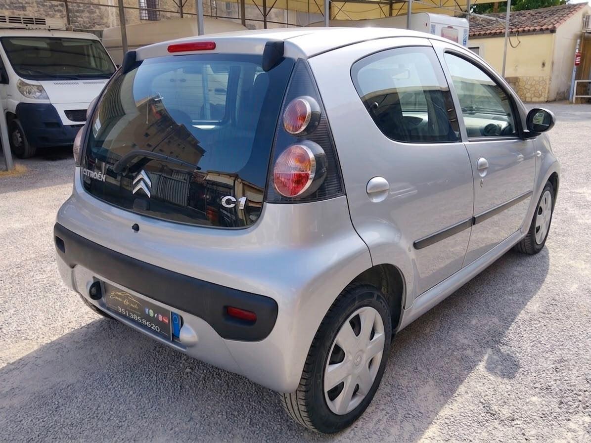 Citroen C1 1.0 5 porte 2010 FIAMMANTE 12 MESI DI GARANZIA