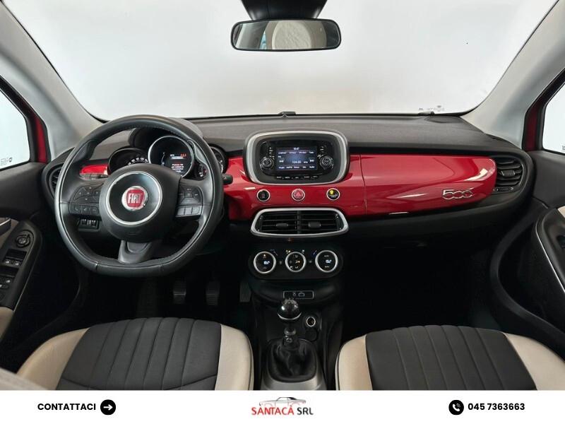 Fiat 500X 1.3 MultiJet 95 CV Pop
