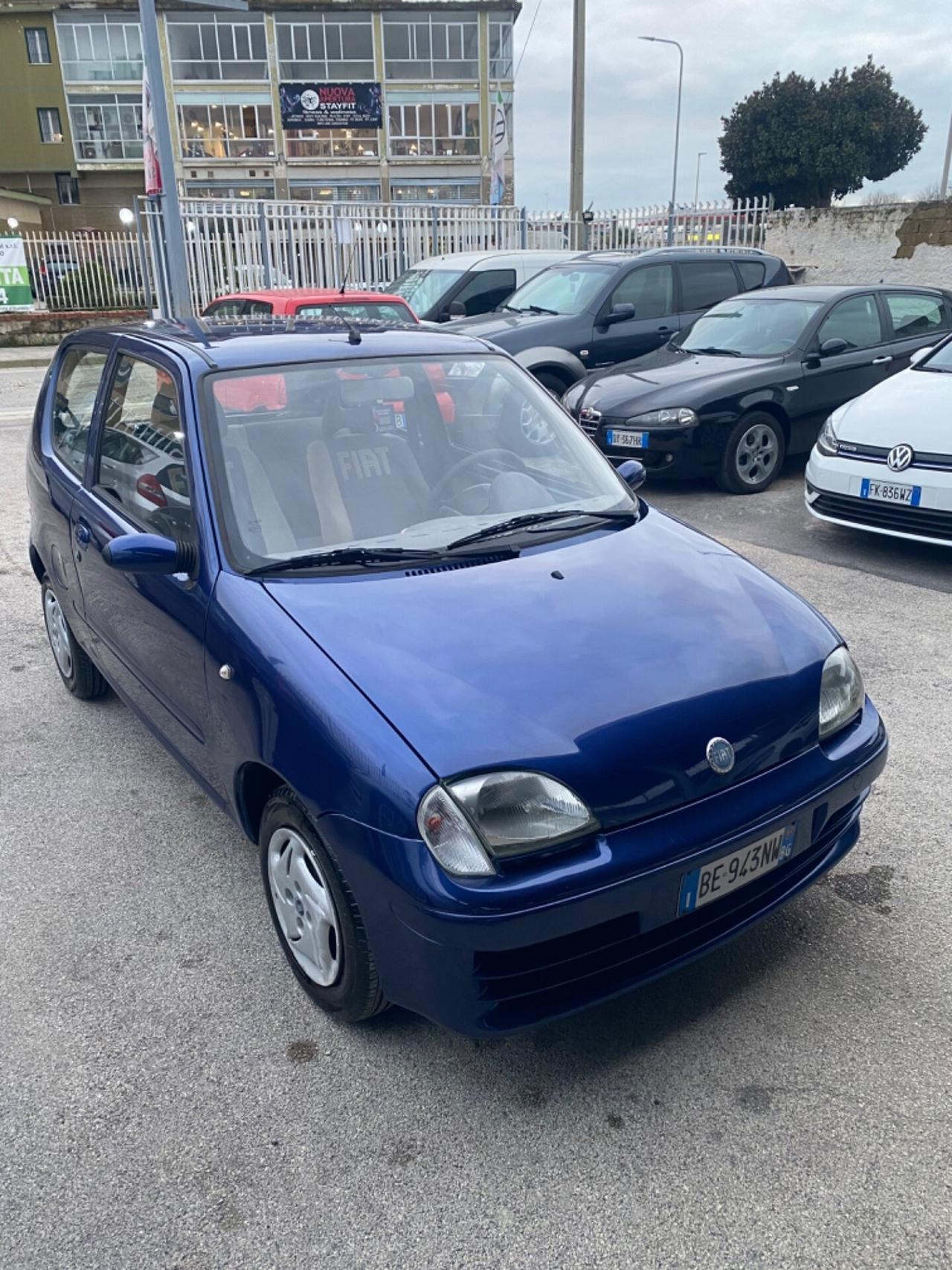 Fiat Seicento 1.1 Anno 1999 Tagliandata