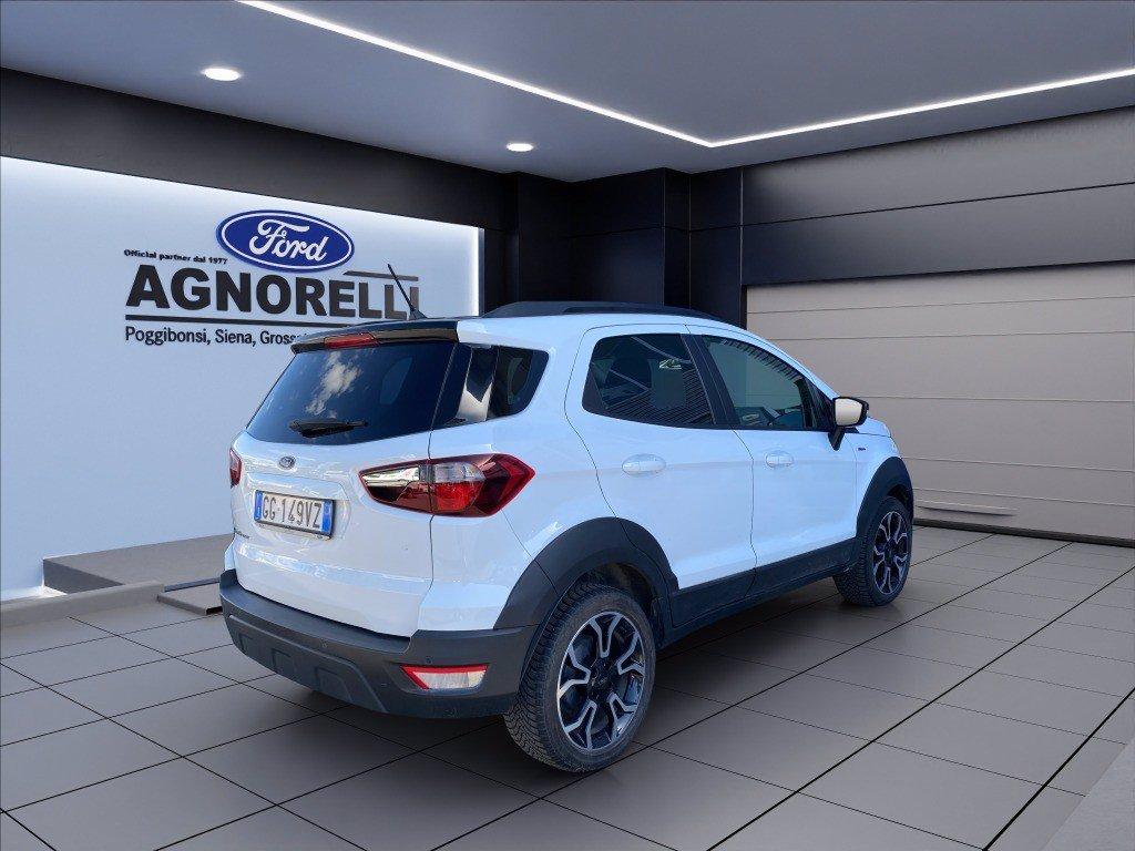 FORD EcoSport 1.0 ecoboost Active s&s 125cv del 2022