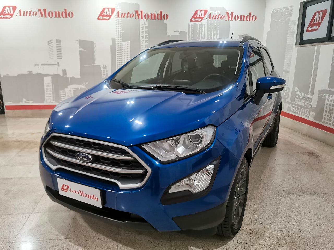 Ford EcoSport 1.5 TDCi 100 CV Start&Stop Titanium