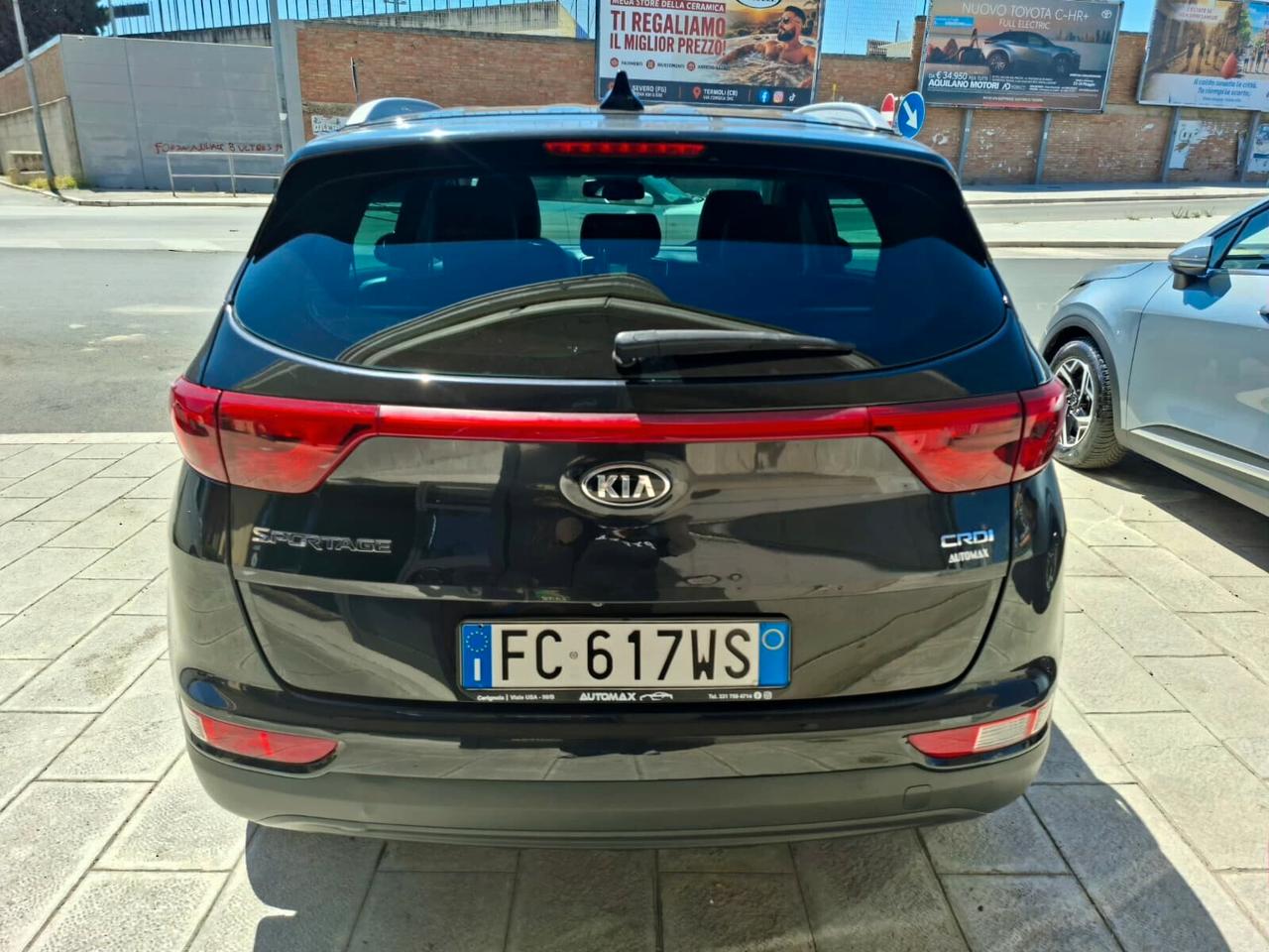 Kia Sportage 1.7 CRDI 116cv 2WD Active 2016