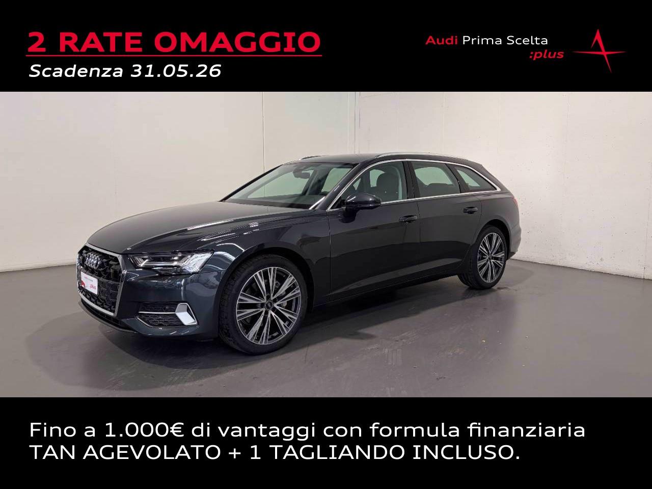 AUDI A6 AVANT 45 TDI MHEV S-TRONIC QUATTRO S-LINE EDITION
