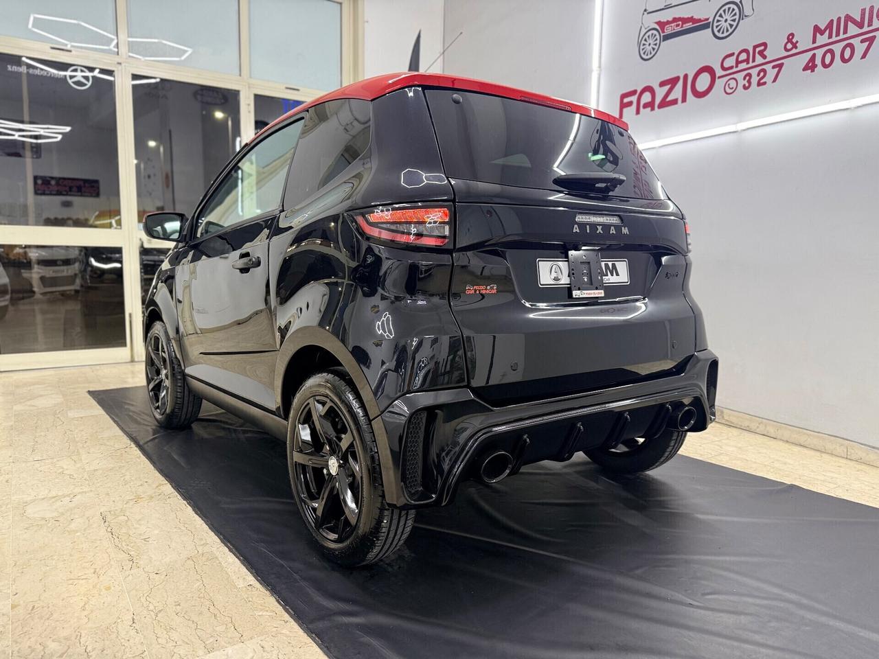 Aixam City Sport Ambition