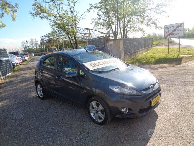 Ford Fiesta 1.2 60CV 5p. Tit. da vetrina