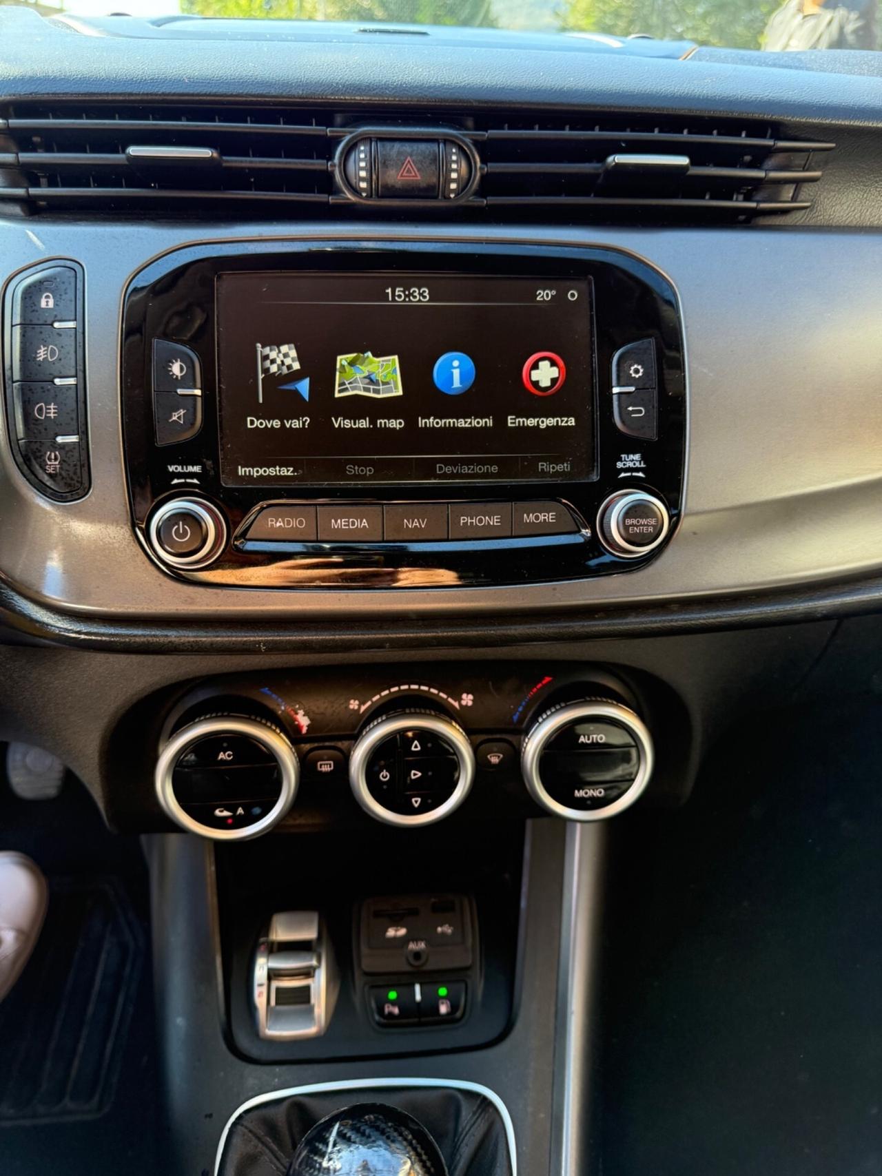 Alfa Romeo Giulietta 1.4 Turbo 120 CV GPL Distinct