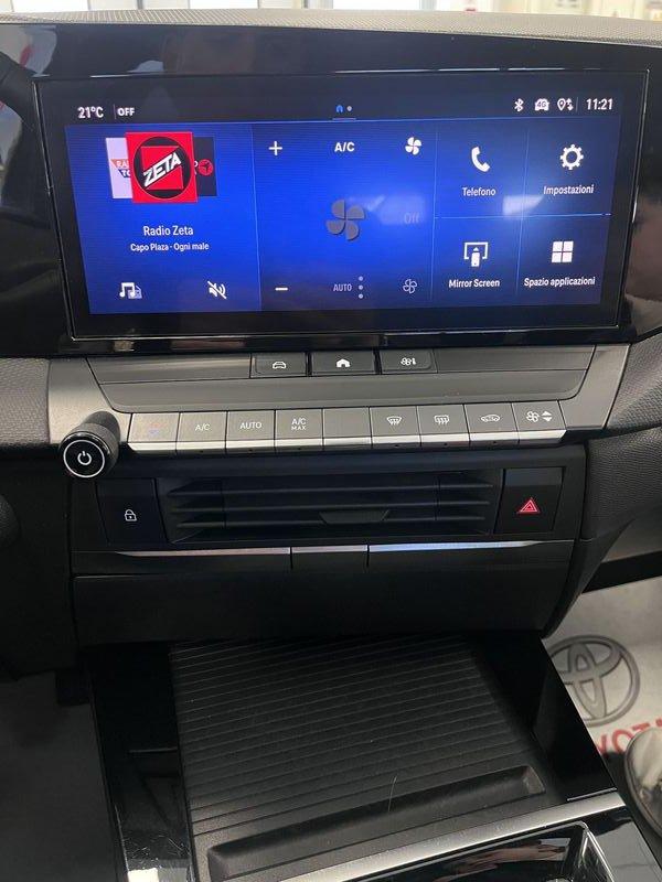 Opel Astra Astra 1.2 Turbo 110 CV Elegance