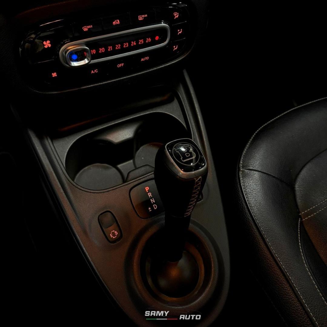 smart forFour Brabus allestimento 71cv