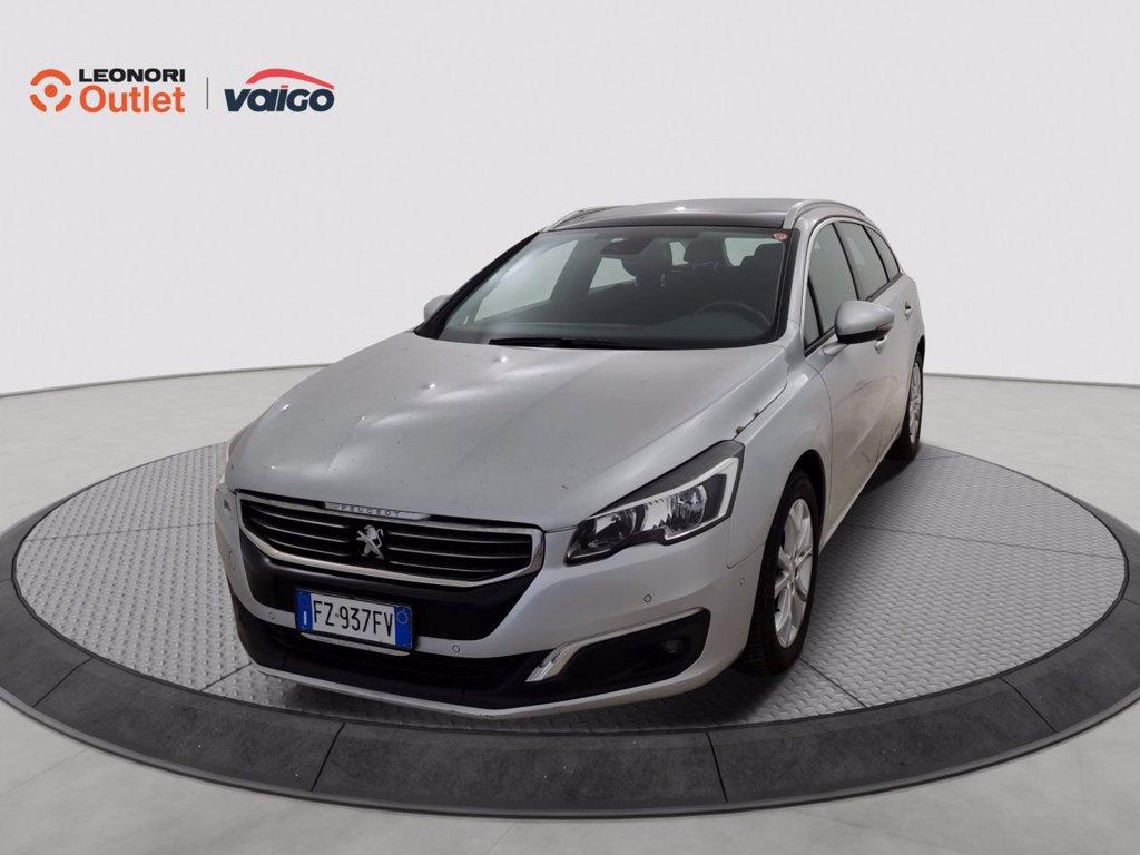 PEUGEOT 508 sw 2.0 bluehdi business 150cv my15 del 2017