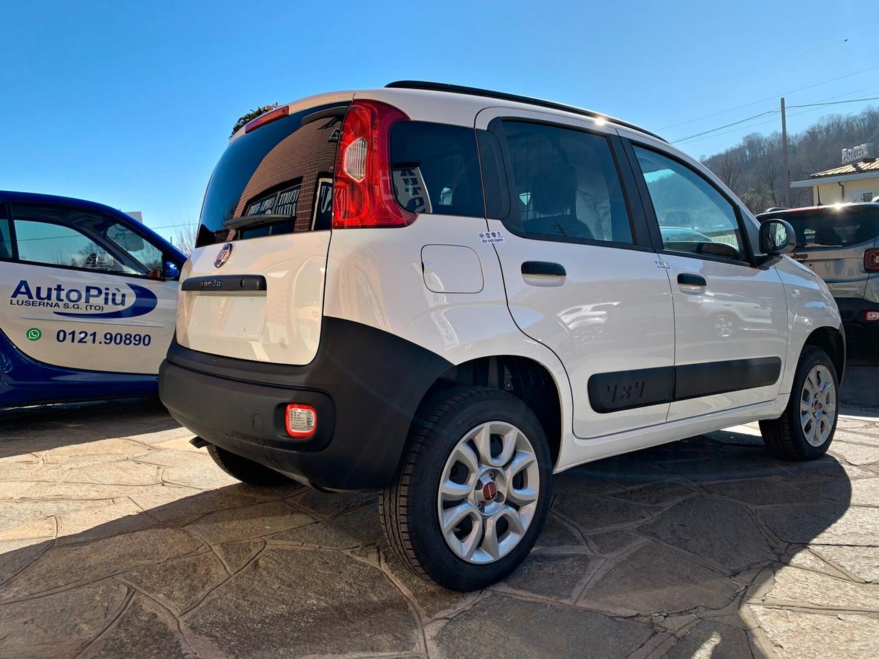 FIAT PANDA VAN 4X4 0.9 TwinAir Turbo S&S 85 CV