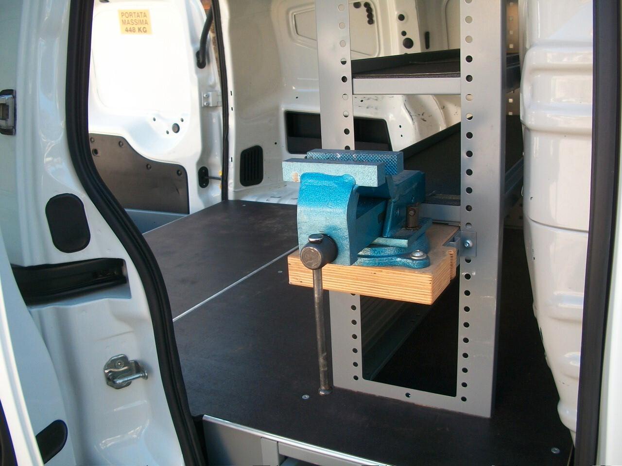 FIORINO 1300 Mjet Euro6 ALLESTITO OFFICINA