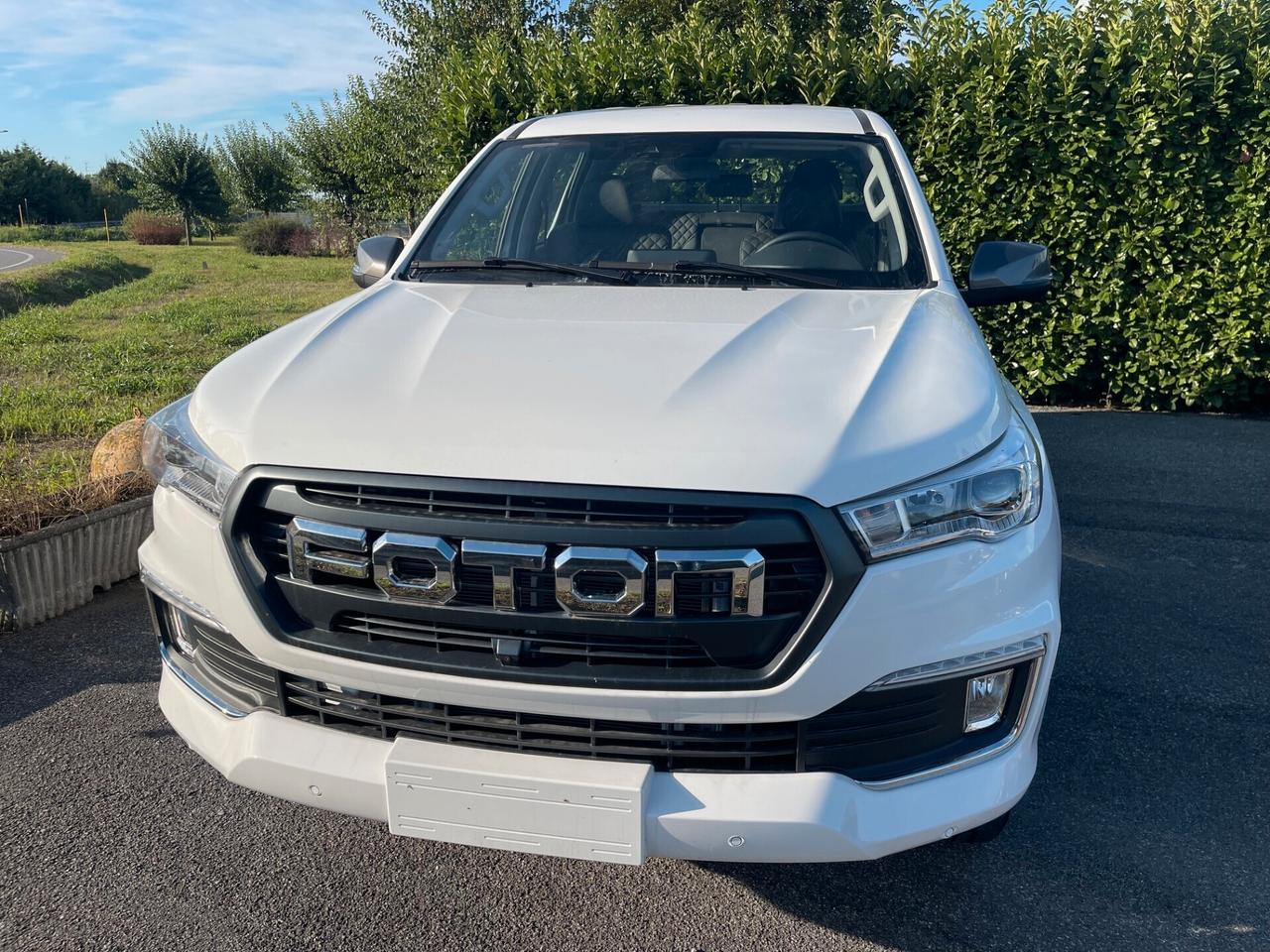 Foton Tunland G7 2.0 TDI Doppia Cabina 4WD