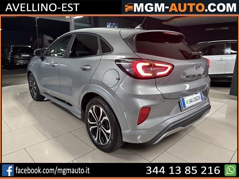 Ford Puma 1.0 EcoBoost Hybrid 125 CV ST-Line X