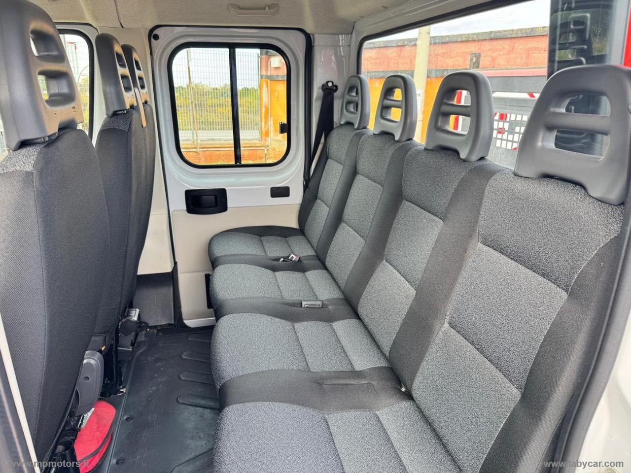 DUCATO D.CAB. + GRU 2.3 MJ 140CV 7 POSTI