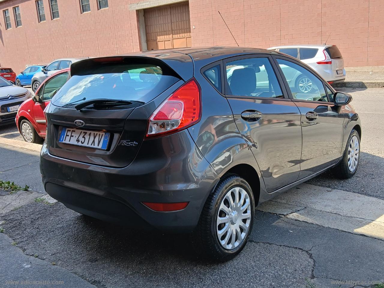 FORD Fiesta 1.4 5p. Bz.- GPL