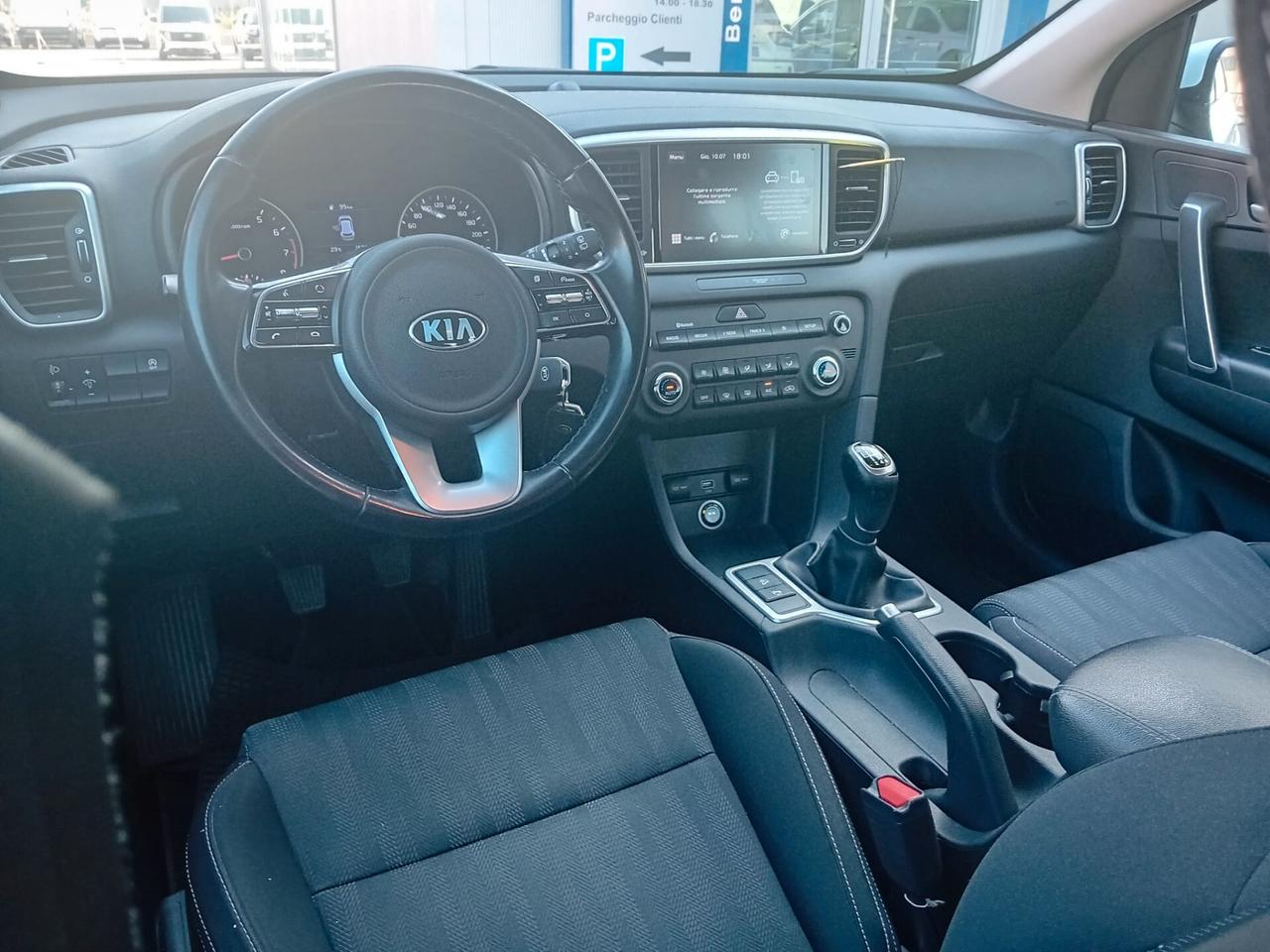 Kia Sportage 1.6 ECOGPL 2WD Business Class
