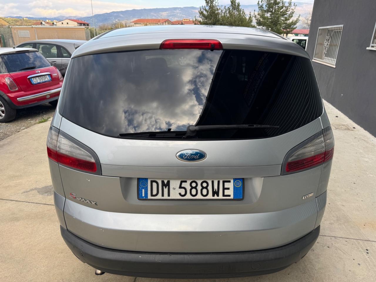 Ford S-Max 2.0 TDCi 140CV Titanium DPF