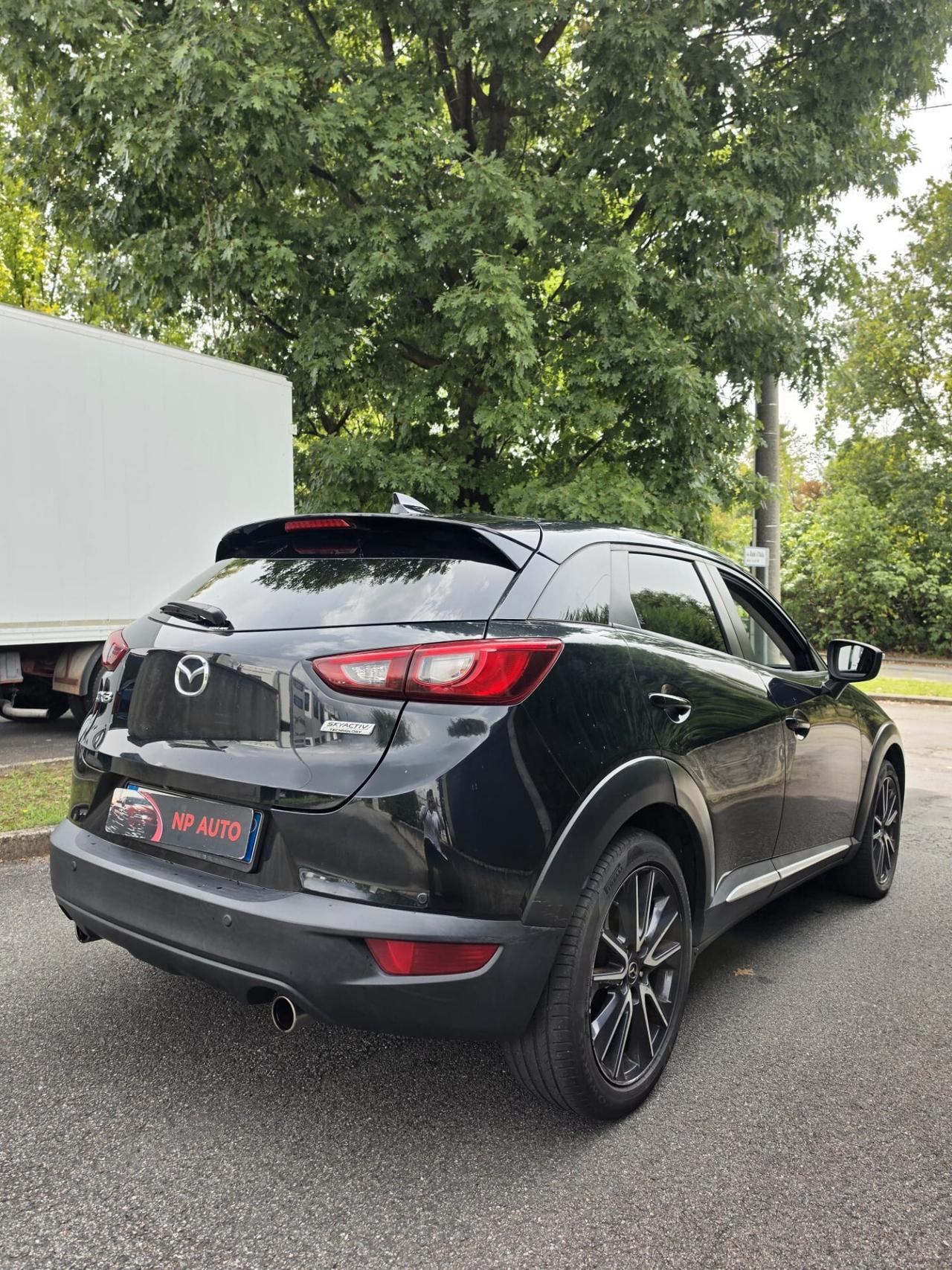 Mazda CX-3 1.5L Skyactiv-D Luxury Edition