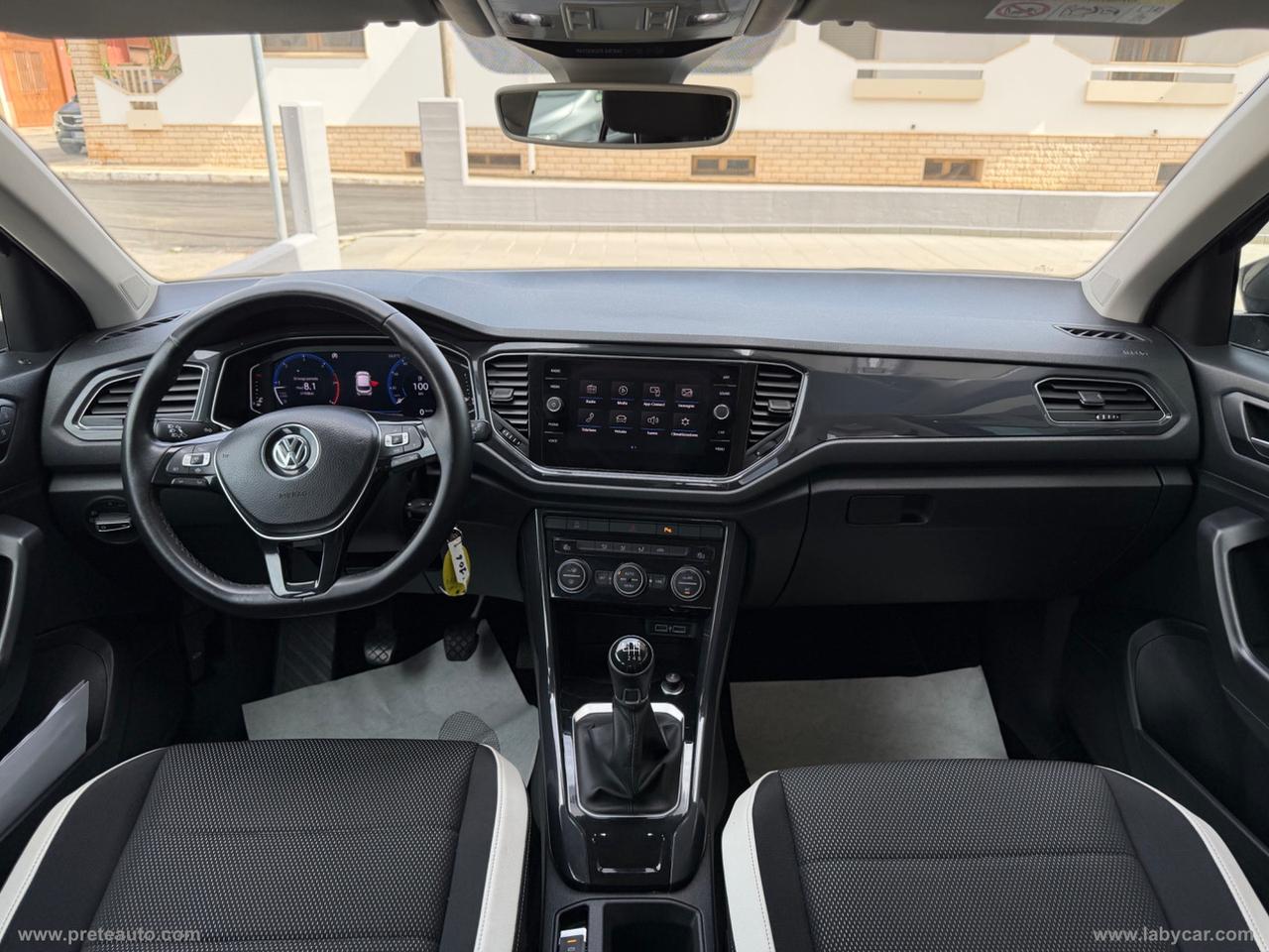 VOLKSWAGEN T-Roc 2.0 TDI 150 CV Advanced BMT