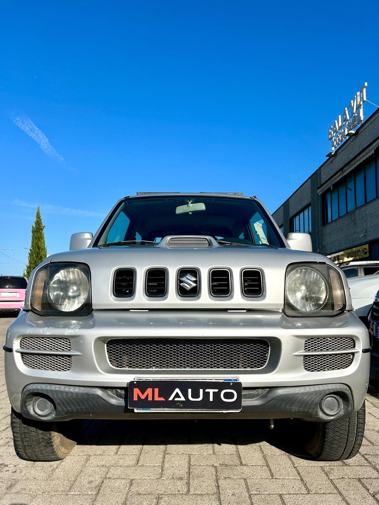 Suzuki Jimny 1.5 DDiS cat 4WD JLX Più - ok neopatentati
