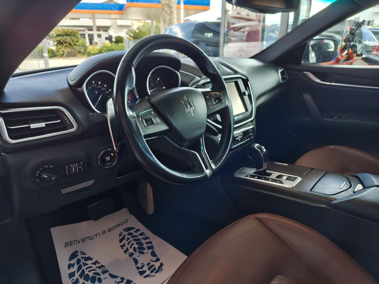 Maserati Ghibli 3.0 250CV Diesel CERTIFICATA