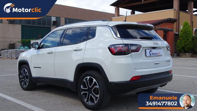 JEEP Compass 1.3 Turbo T4 150 CV aut. 2WD Limited