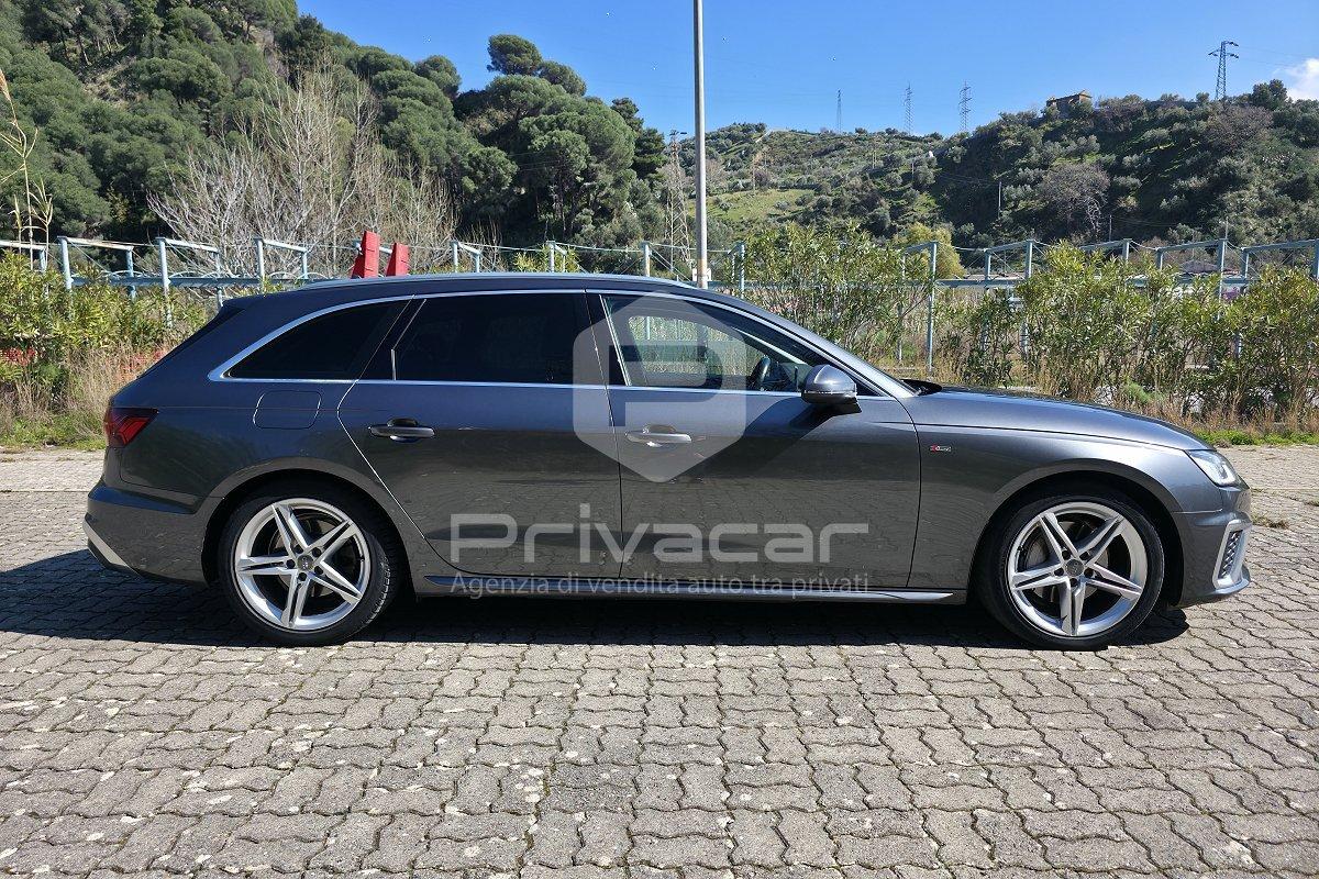 AUDI A4 Avant 40 TDI quattro S tronic S line edition