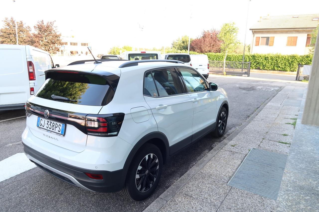 Volkswagen T-Cross 1.0 TSI 110 CV DSG Style