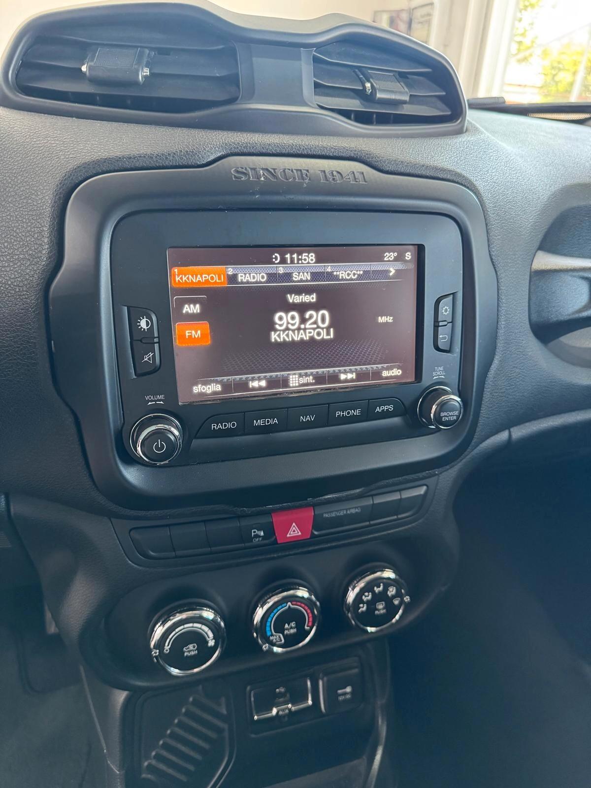 Jeep Renegade 1.6 Mjt 105 CV Business