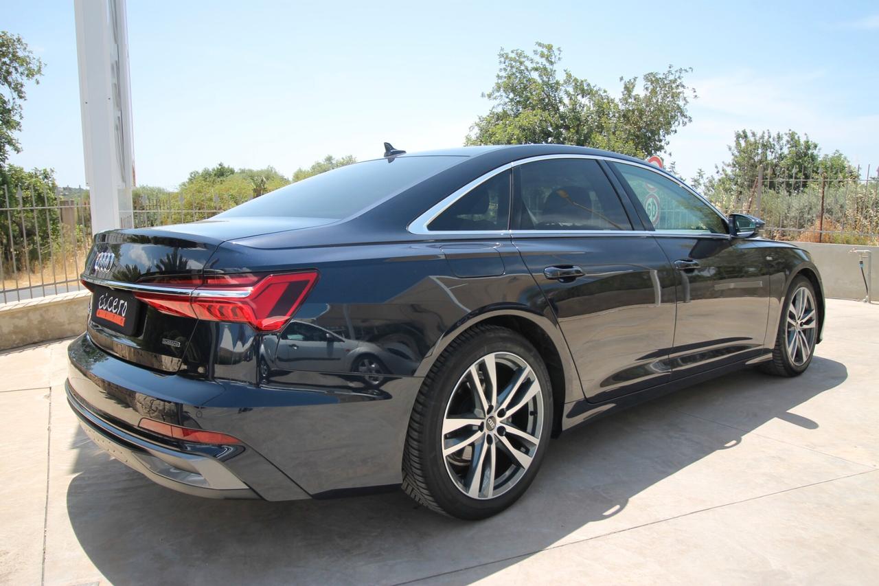 Audi A6 40 TDI quattro 204cv S line edition|11.2024