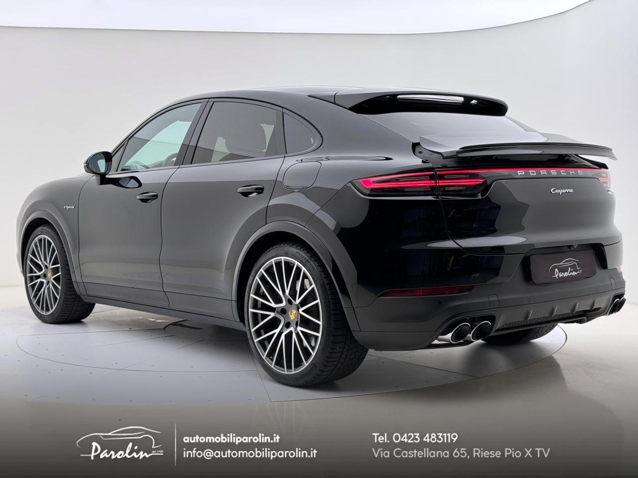 Porsche Cayenne Coupé 3.0 e-hybrid 5p.ti Sterzo posteriore-Bose-Telecamere360