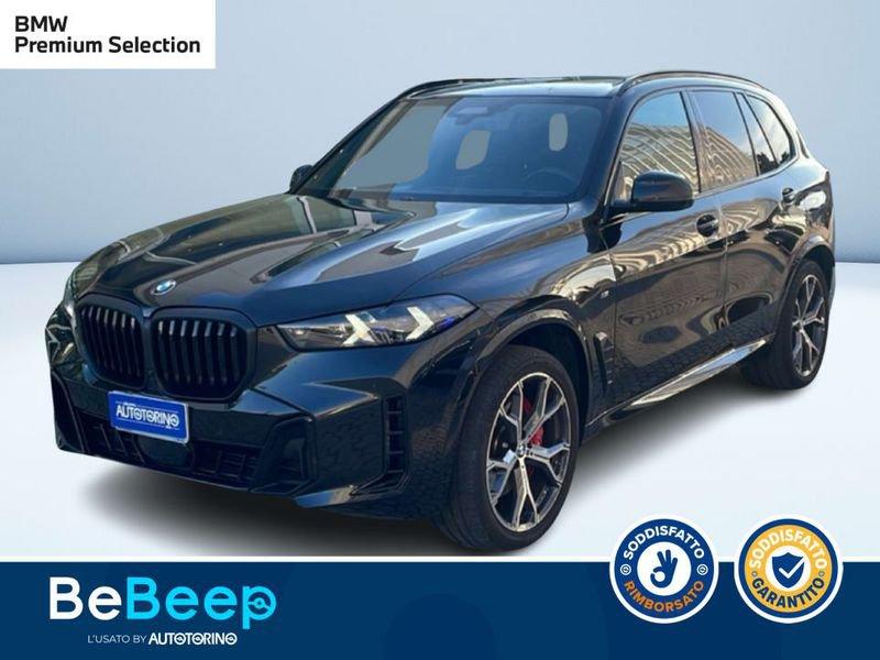 BMW X5 XDRIVE30D MSPORT PRO AUTO