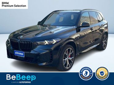 BMW X5 XDRIVE30D MSPORT PRO AUTO