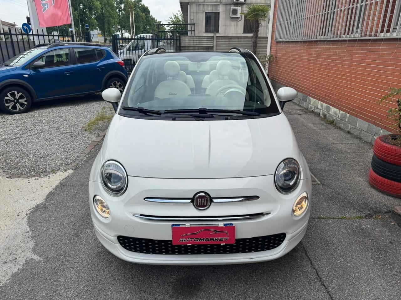 Fiat 500 C 1.2 Lounge 69CV AUTOMATICO
