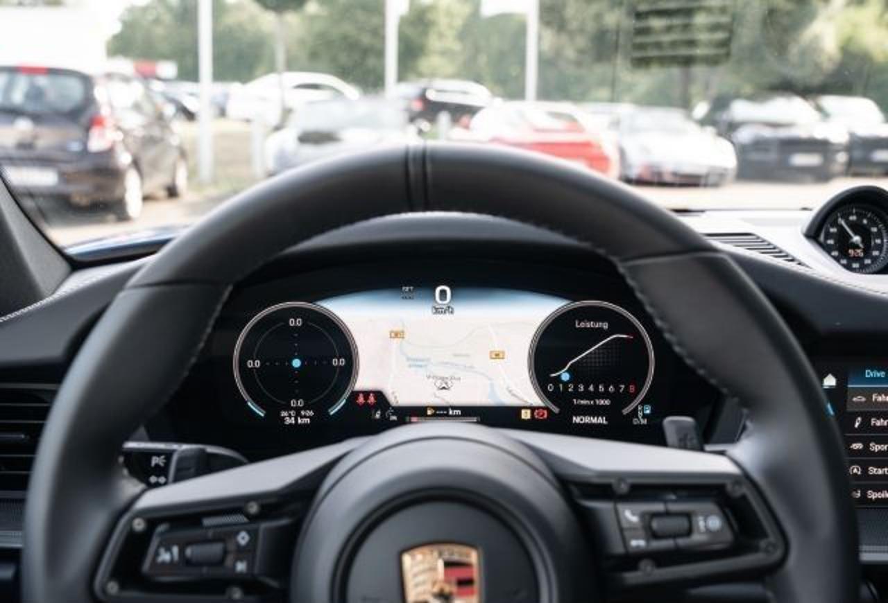 PORSCHE 911 Carrera*My2025-pelle-Matrix-tetto*