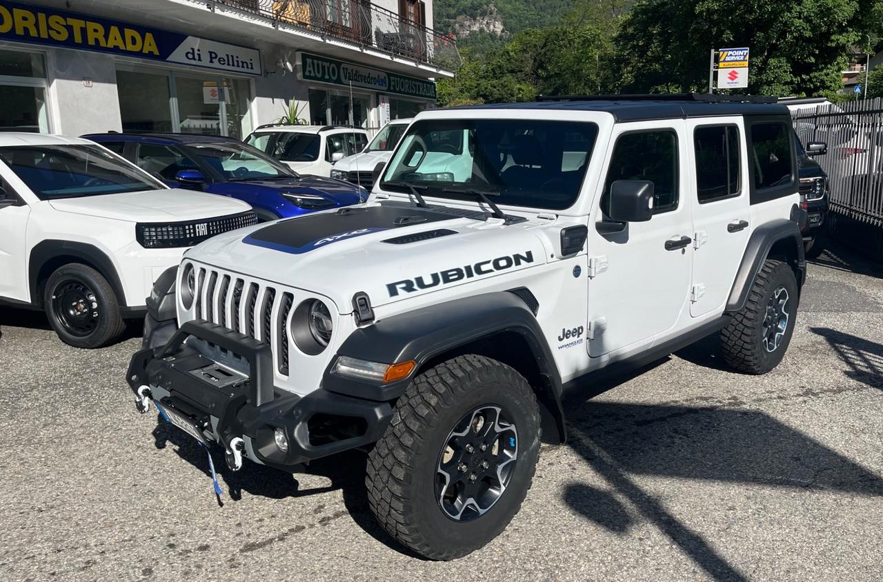 Jeep Wrangler 4xe Rubicon rock’s