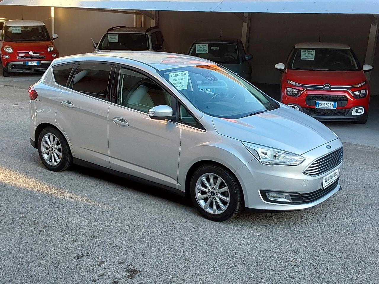 Ford C-Max 1.5 TDCi 120CV Titanium