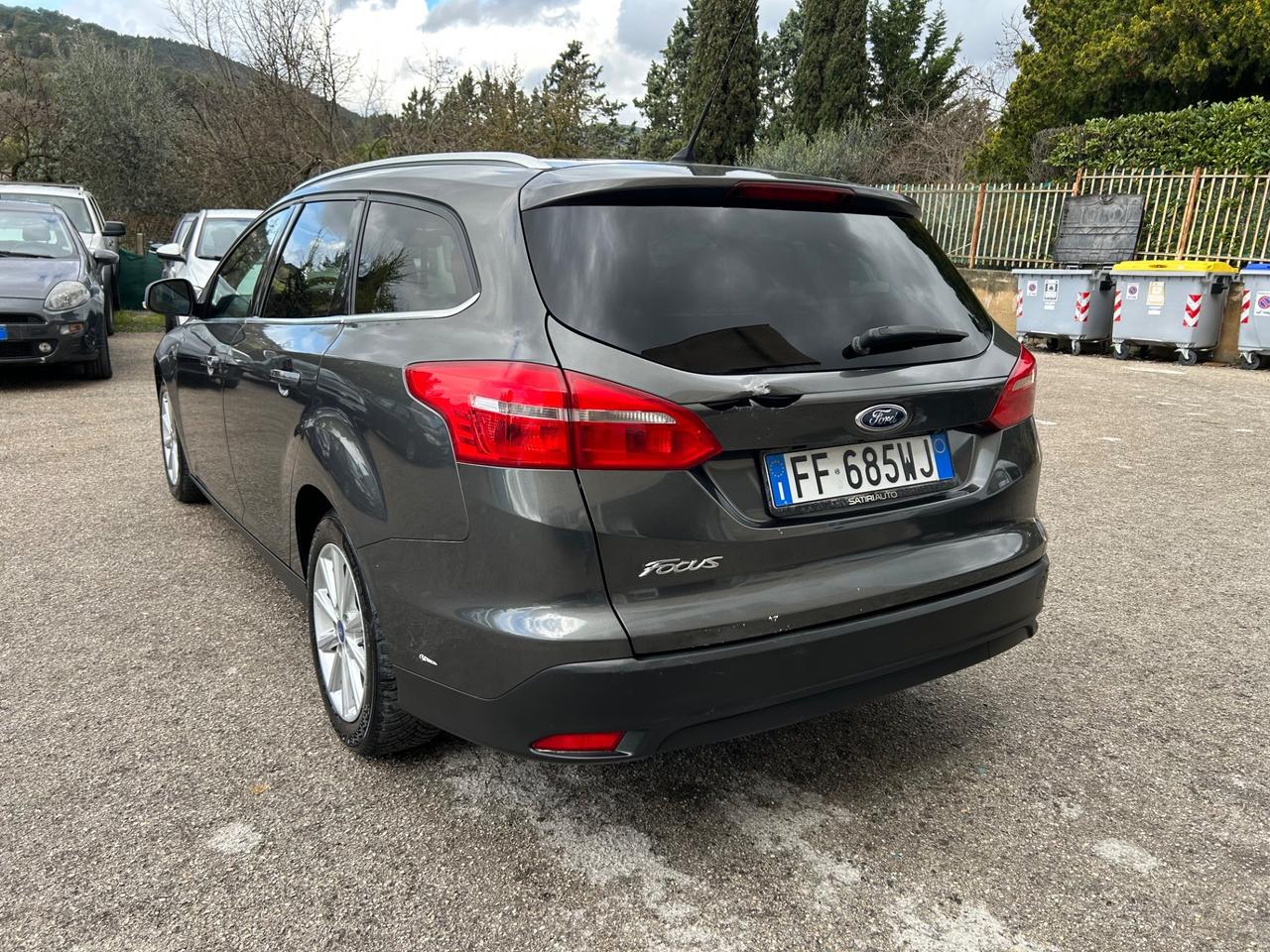 Ford Focus 1.5 TDCi 95 CV SW Autocarro Van