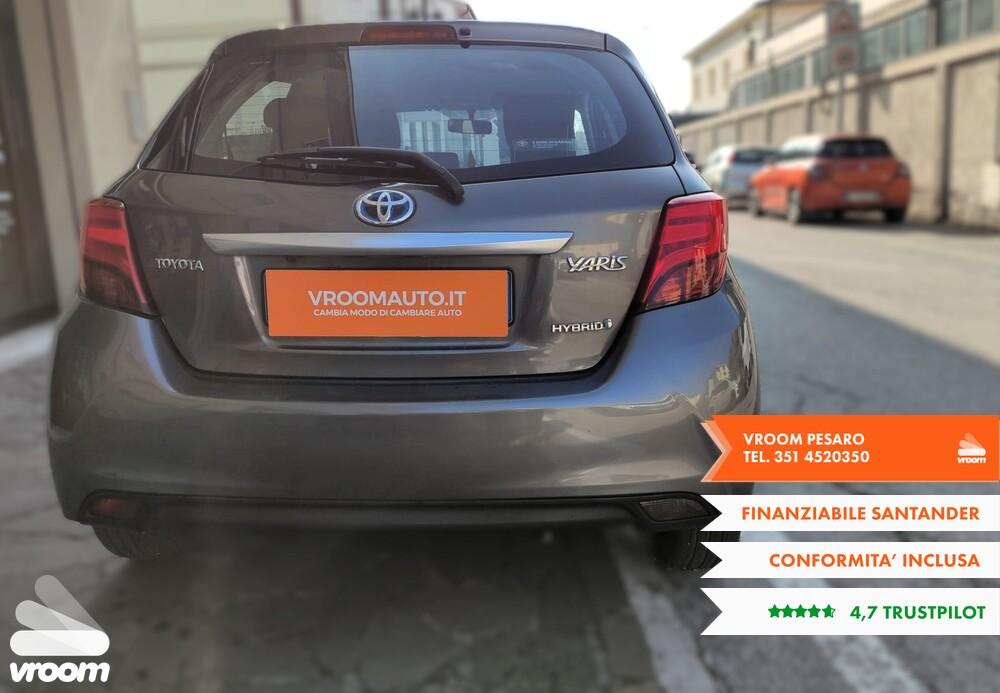 TOYOTA Yaris 3ª serie Yaris 1.5 Hybrid 5 porte...