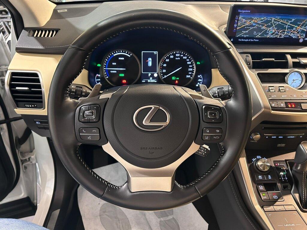 Lexus NX 300 300 2.5 Hybrid Luxury 4WD CVT