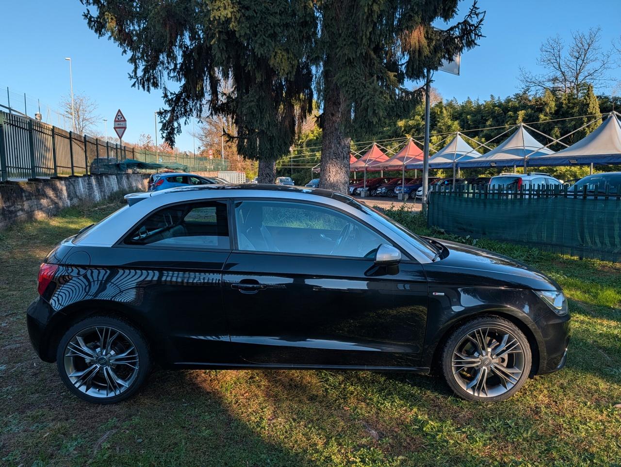 Audi A1 1.4 TFSI S tronic Sline Tetto Apr. Audio Bose