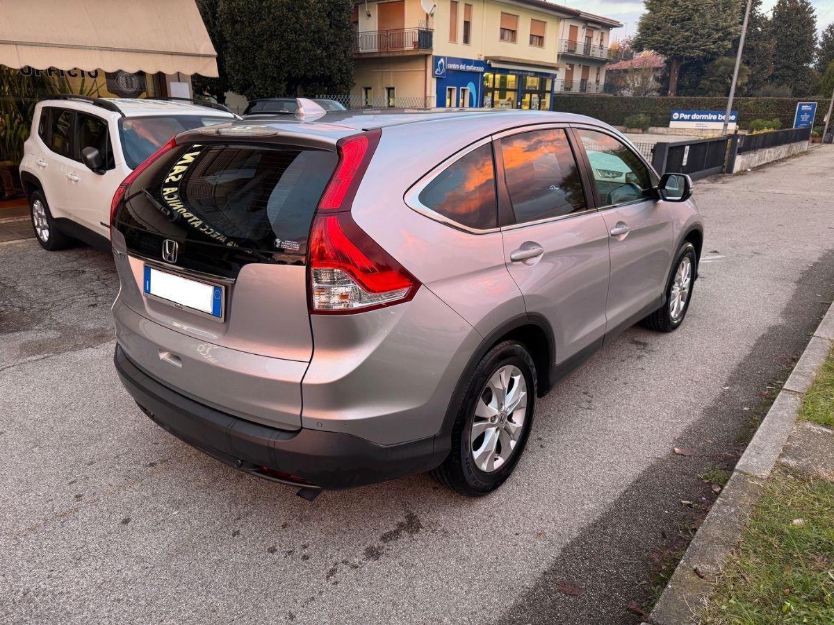 HONDA - CR-V - 1.6 i-DTEC 2WD #GANCIOTRAINO #TEG.CERT.