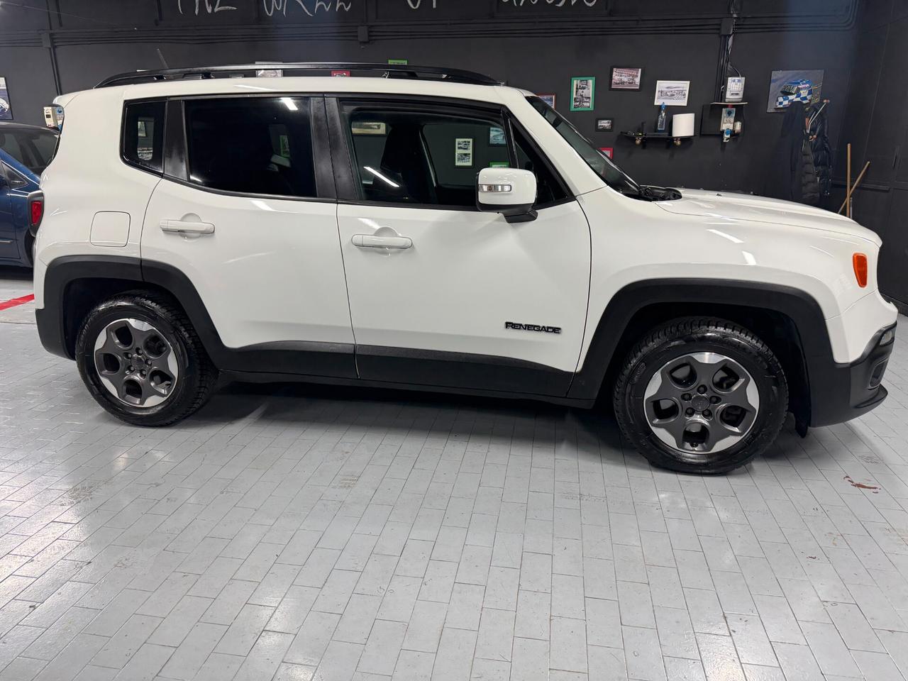 Jeep Renegade 1.6 E-TorQ EVO Longitude