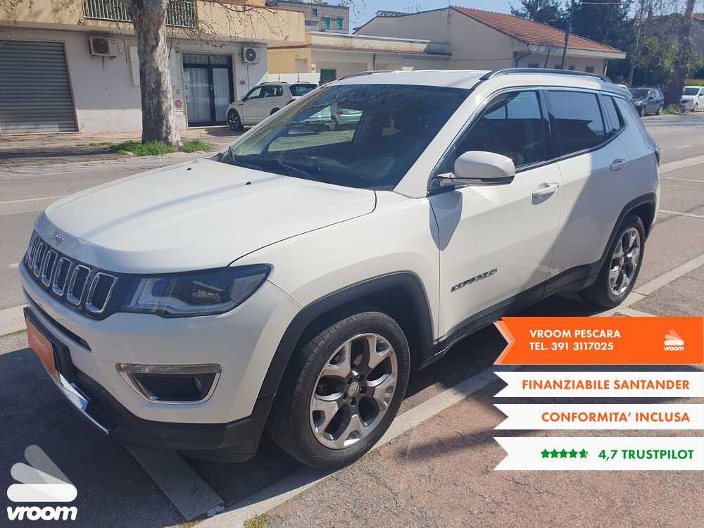JEEP Compass 2ª serie 1.6 Multijet II 2WD Limited