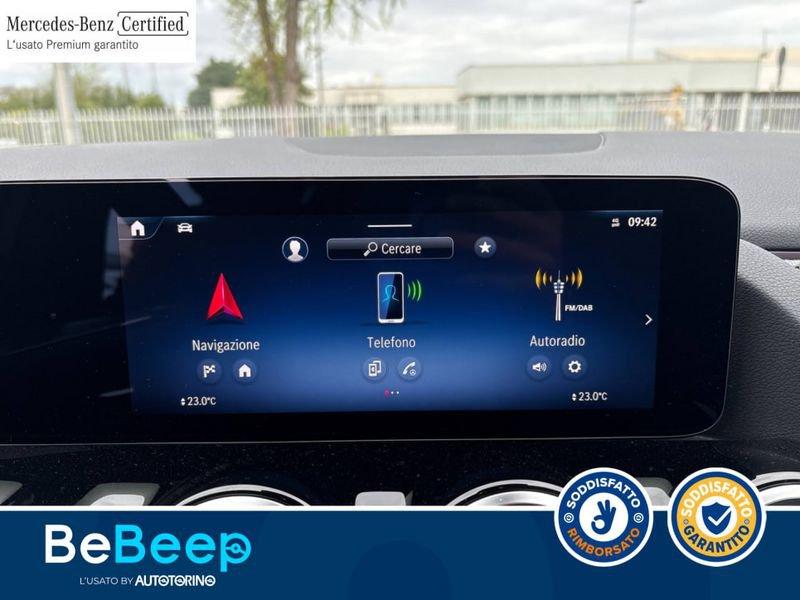 Mercedes-Benz GLA 200 AMG LINE ADVANCED PLUS AUTO