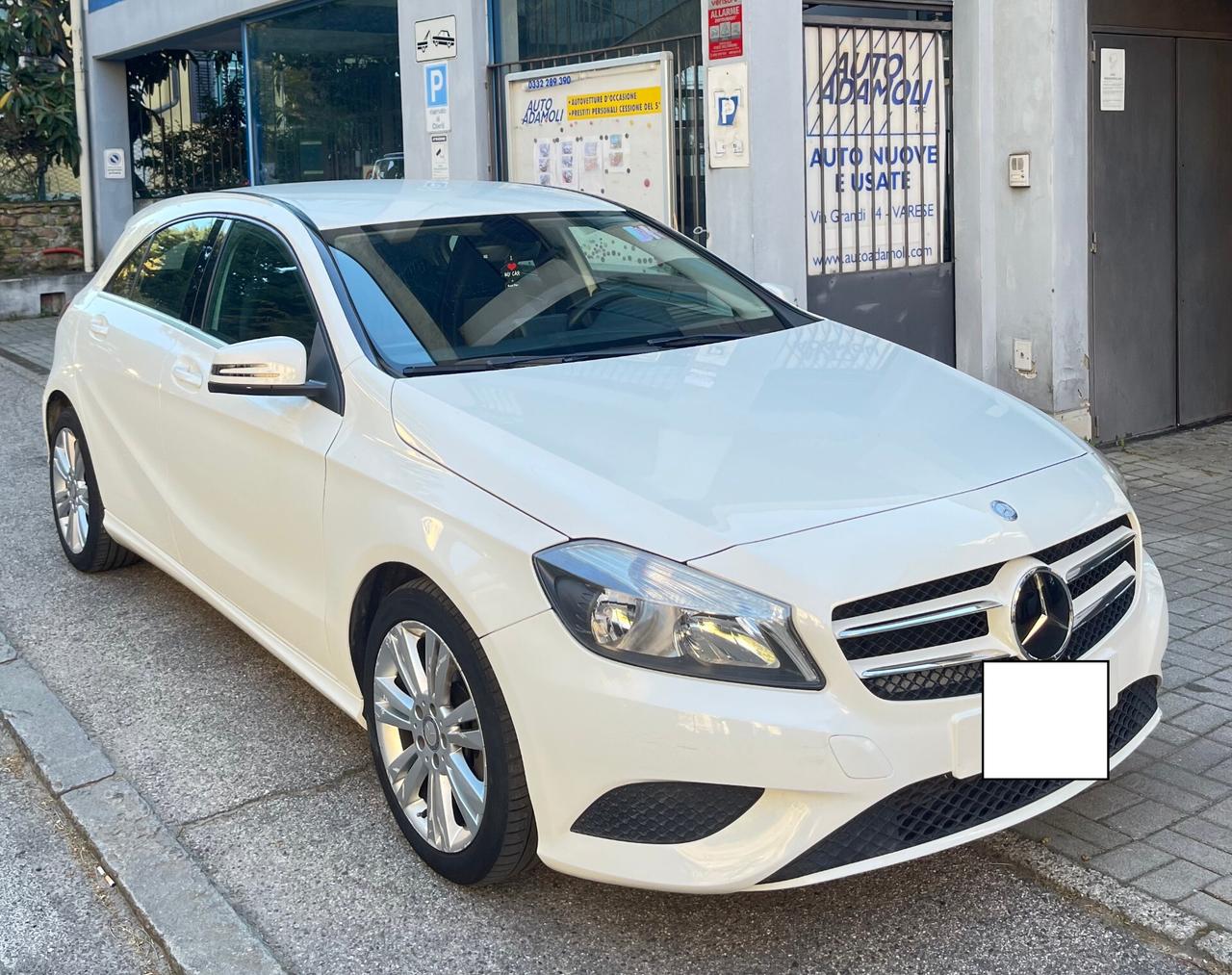MERCEDES-BENZ A 180 PREMIUM - 1.6 BENZINA - ANCHE PER NEOPATENTATI - 2013