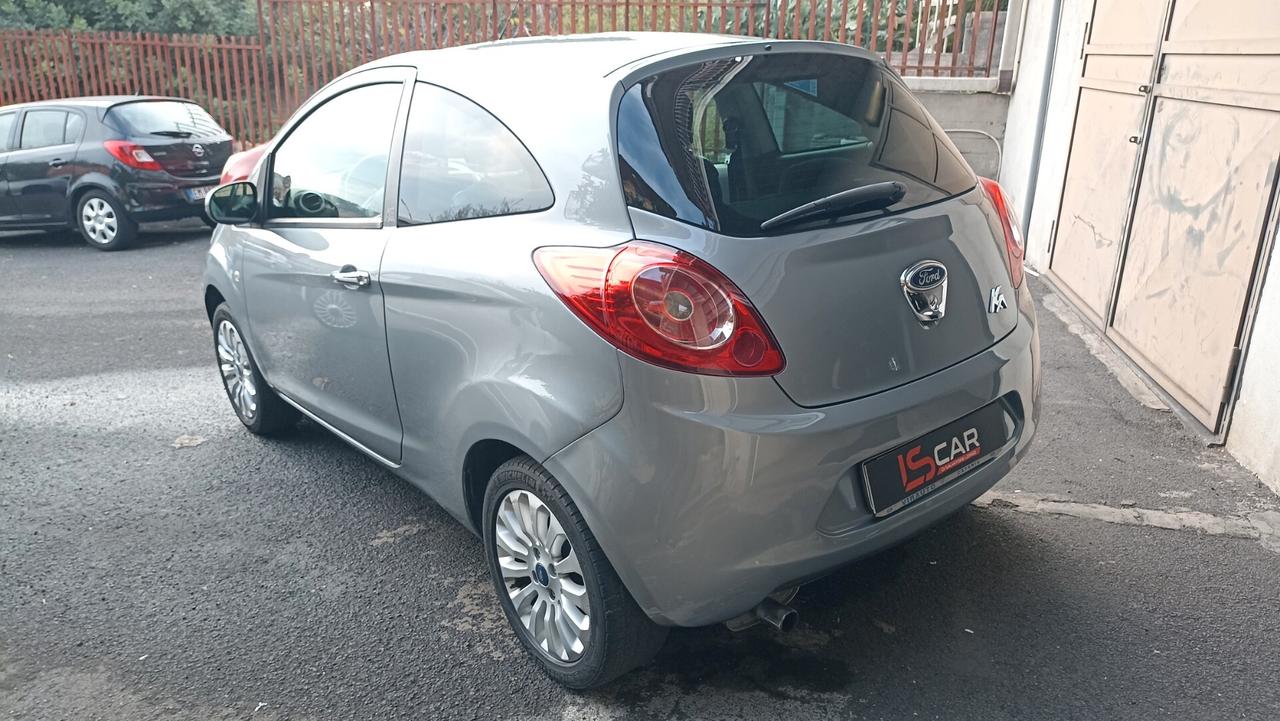 Ford Ka 1.2 8V 69 CV Black&White Edition